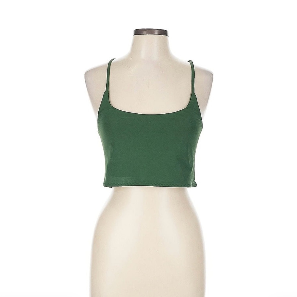 Sporto Forest Green Camisole Top